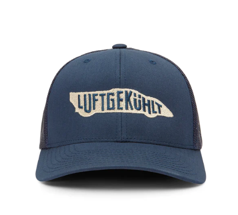 Luftgekühlt navy Cap