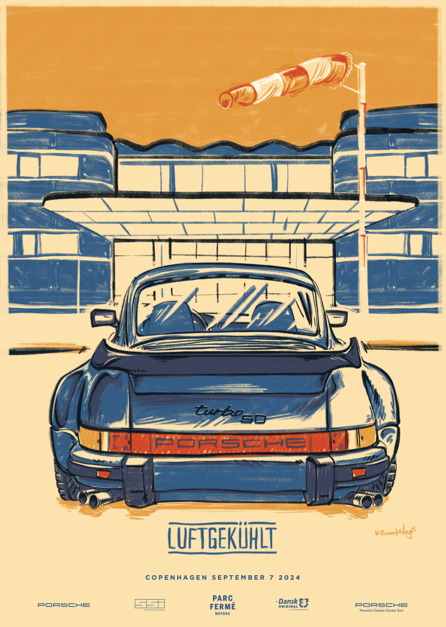 Luftgekült Copenhagen 2024 event poster