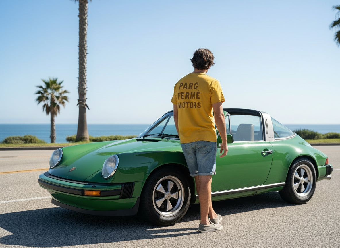 Parc Fermé logo tee