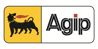 Agip sticker