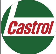 Castrol Sticker