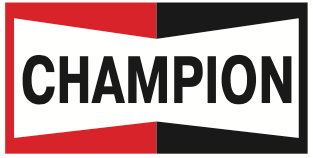 Champion sticker