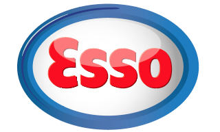 Esso sticker