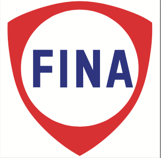 FINA sticker