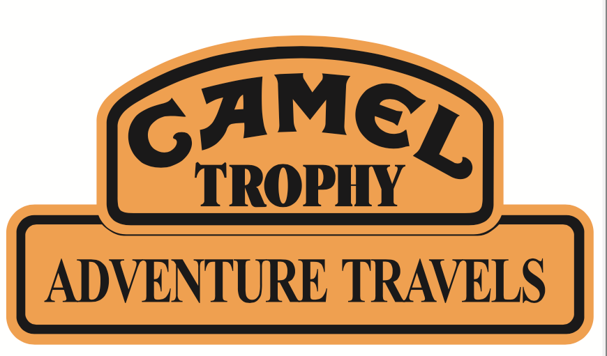 Vintage Camel Trophy sticker