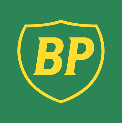 Vintage BP sticker
