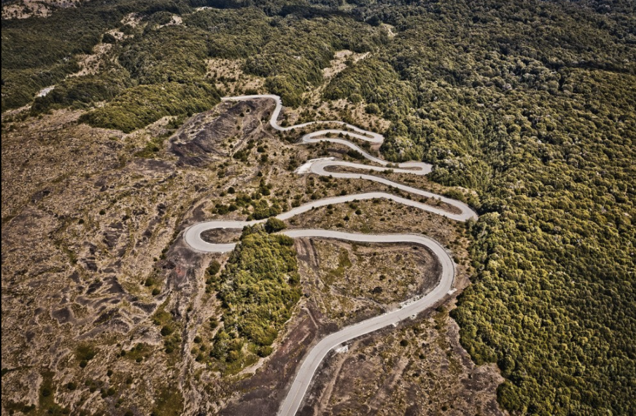 Curves Patagonia / Argentina / Chile